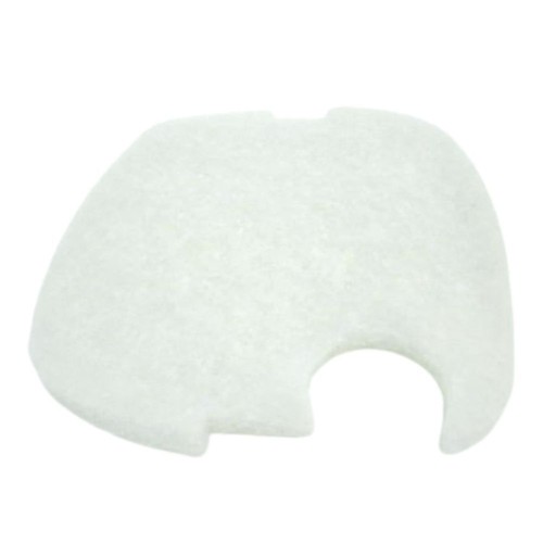Aquaone filterwatte weiß - weiß, 2cm