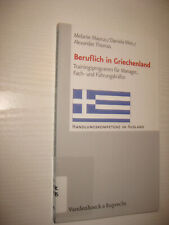 Beruflich in Griechenland -