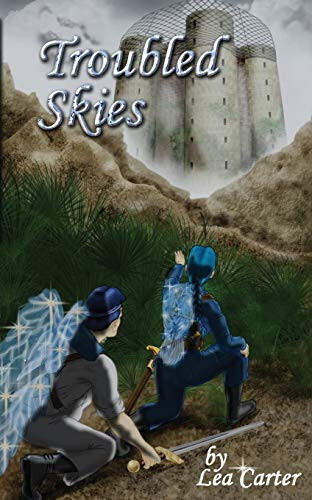 Troubled skies lea carter - skies,