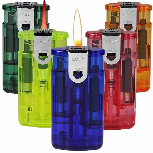 Feuerzeug 2in1 mit