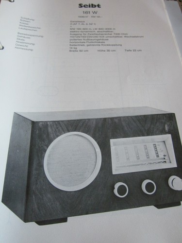 Schaltplan radio seibt 161w - schaltplan,