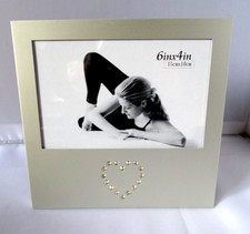 Porträtrahmen Metall mit