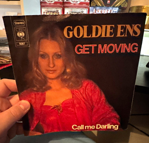 Golden earring get moving - golden,