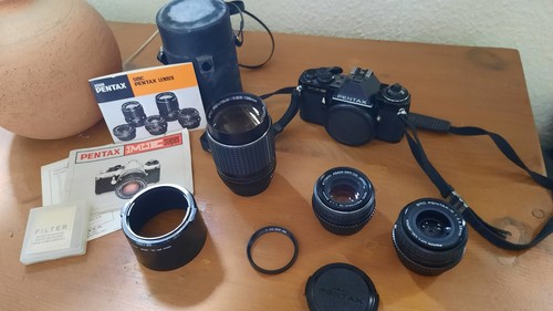 Pentax super - me,