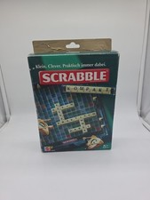 Scrabble kompakt mattel - scrabble,