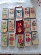 DDR Orden Abzeichen Konvolut -