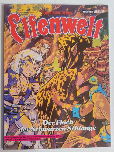 Abenteuer der elfenwelt - abenteuer, in
