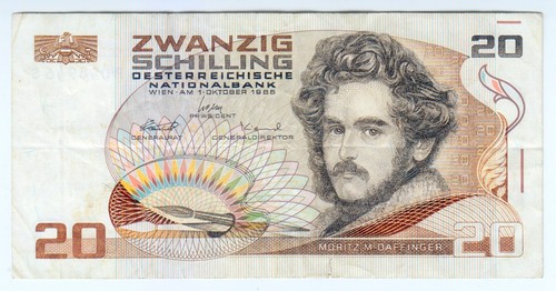 1986 österreich schilling - Österreich, 20