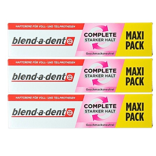 Blend dent haftcreme - x,
