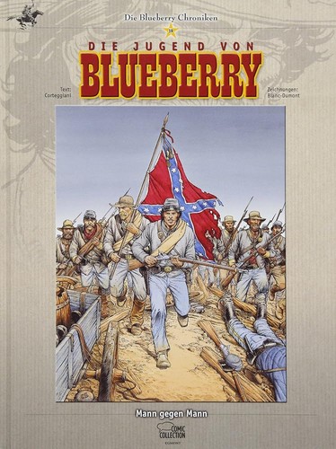 Blueberry chroniken mann - blueberry,