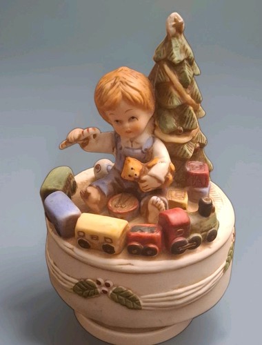 Spieldose weihnachtsmotiv - spieldose,
