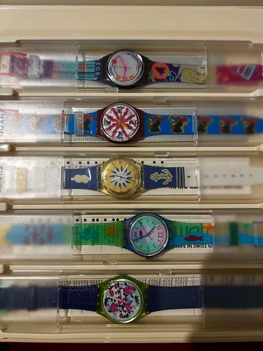 Swatch quartz sammlung set - swatch,