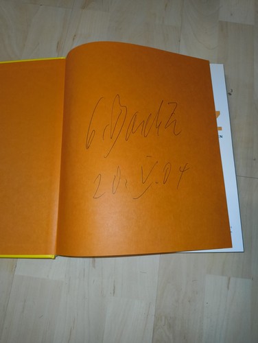Original baselitz handsigniert - original,