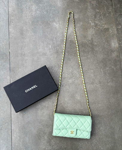 Chanel wallet chain woc - chanel,