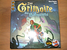 DAS GRIMOIR DES WAHNSINNS; iello / Heidelberger 2015, fast wie neu!