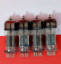 4 Stk. x NEUE 6N6P ~ ECC99 /