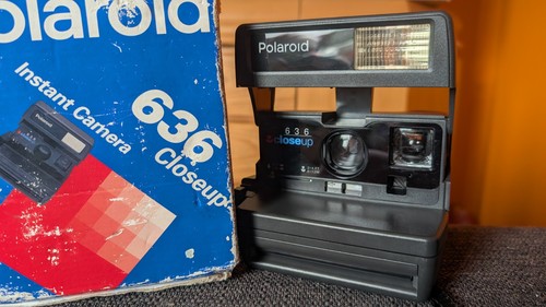 Polaroid 636 closeup - polaroid,