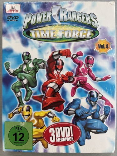 Power rangers time - time, force