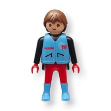 Playmobil Figur Mann Reporter