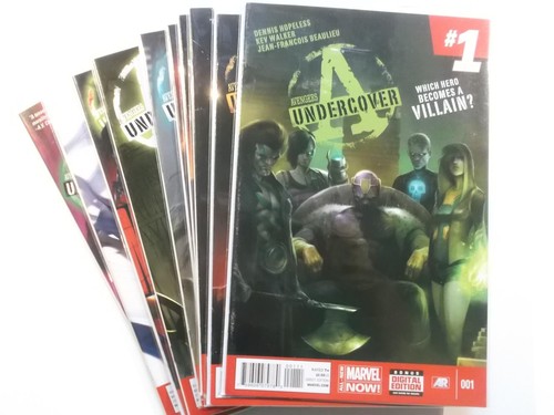 Avengers undercover heft - avengers,