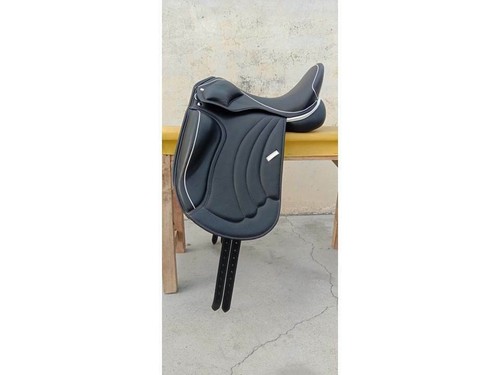 Neuer leder dressur mono - dressur, flap