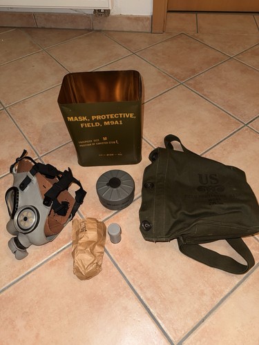 Original army gasmaske - original,