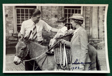 Antique Royal Christmas Photo