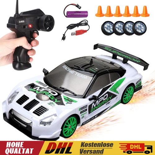 Drift car 4 ghz - rc, 4wd
