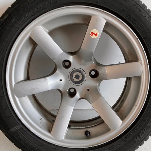 Alufelge felge hinten smart - alufelge,