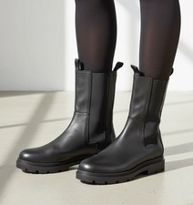 Fabio Rusconi Schwarz Leder