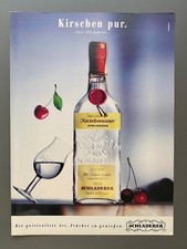 Schladerer Kirschwasser Staufen Breisgau 1994 Vintage Ad Werbung Reklame