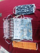 Stoffmasken 11 Stück