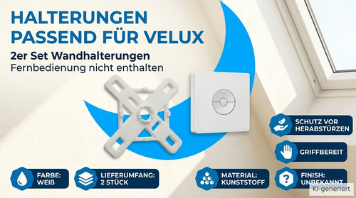 Wandhalterungen passend für