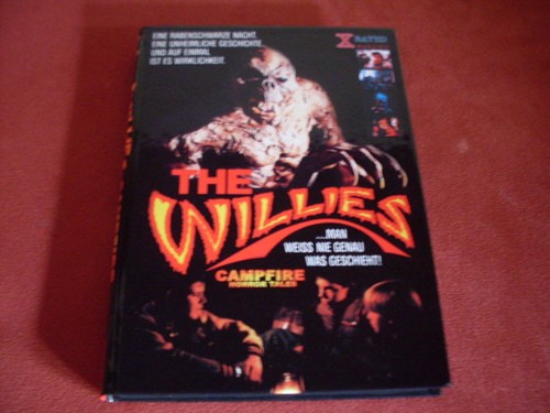 The willies campfire horror - willies-campfire,