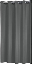 Textil Duschvorhang Coloris Farbe Grau B x H 180 x 200 cm