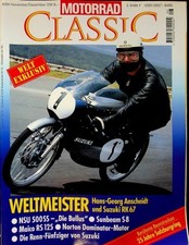1) Motorrad Classic 06/1994 - Suzuki RK 67 in einer s - NSU 500 SS in einer sel