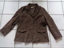 Vintage Cordjacke, Blazer, braun, 44, Kingfield