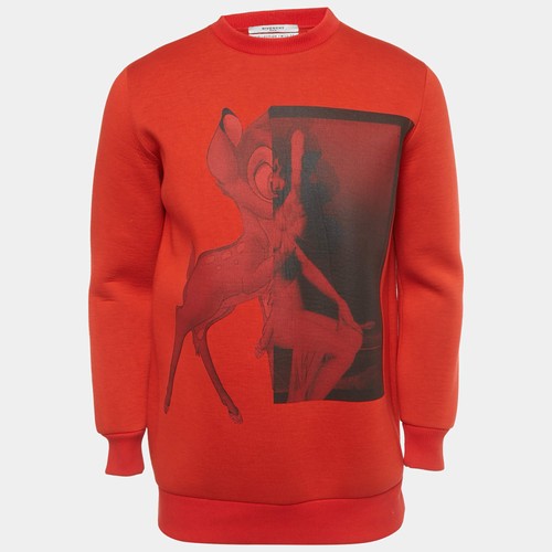 Givenchy red bambi print - givenchy,