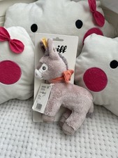 STEIFF 240096 Issy Baby Esel