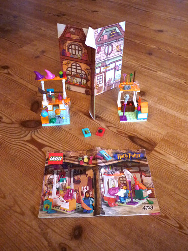 Lego 4723 harry potter läden - lego,