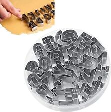 26 Pcs Ausstecher Buchstaben
