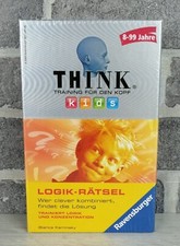 THINK TRAINING - LOGIK RATSEL - TRAINING FUR DEN KOPF - NEU VERKAUFT