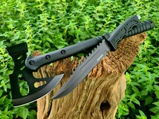 Beil + Messer Axt Knife