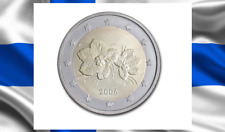 Finnland Münze 2€ Euro 2006