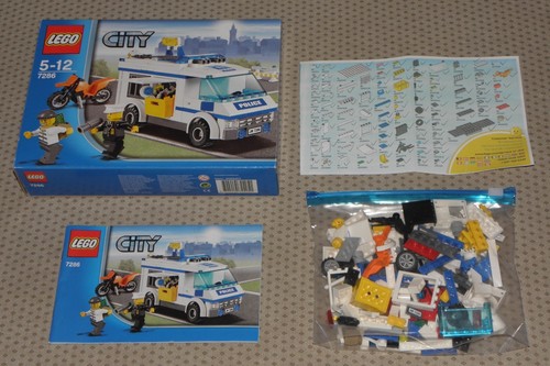 Lego city 7286 - lego,