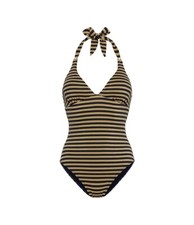 Charmante Neckholder Badeanzug