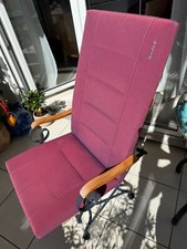 Zwei Kettler Gartenstuhl-Auflagen Hochlehner 123x50x4 cm mit Reißverschluss