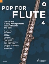 Pop For Flute Bd. 4 (Noten +