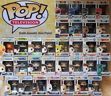 Funko Pop Television Auswahl Vinylfiguren Westworld The Walking Dead uvm.