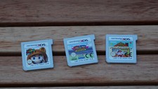 NINTENDO 3DS Spiele Konvolut 3